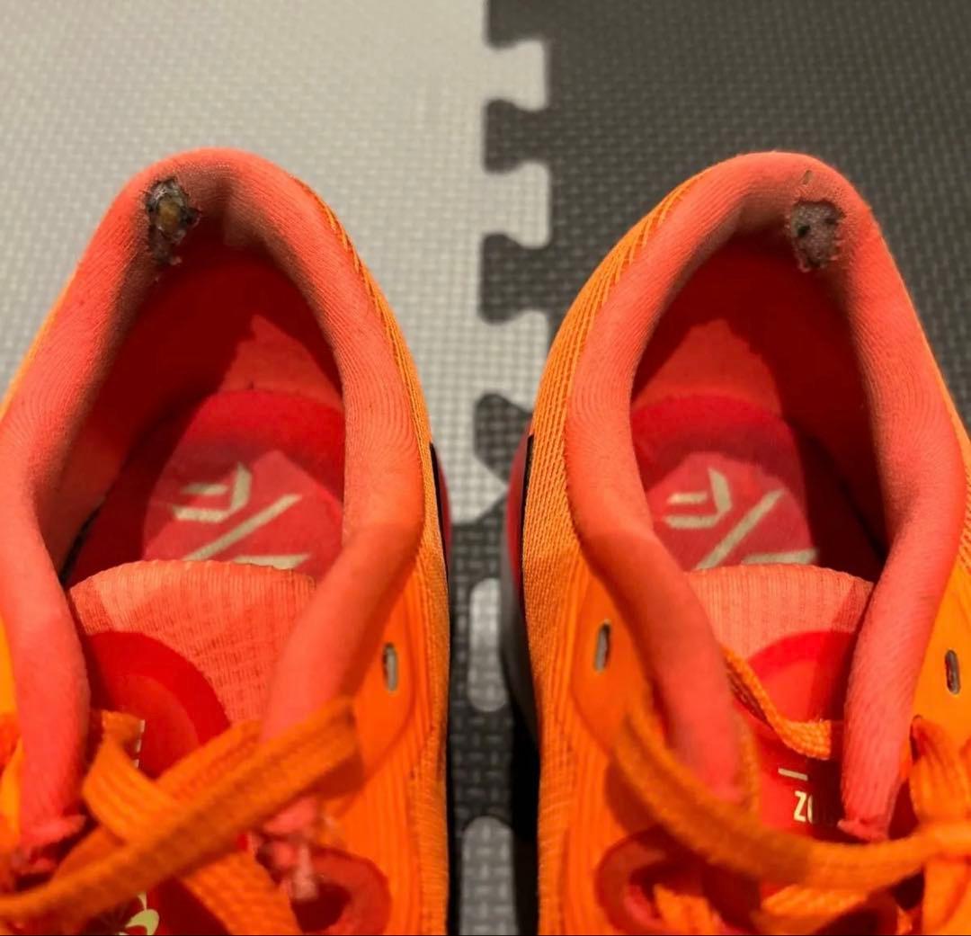 Nike オレンジシューズズームフライ5 28センチ