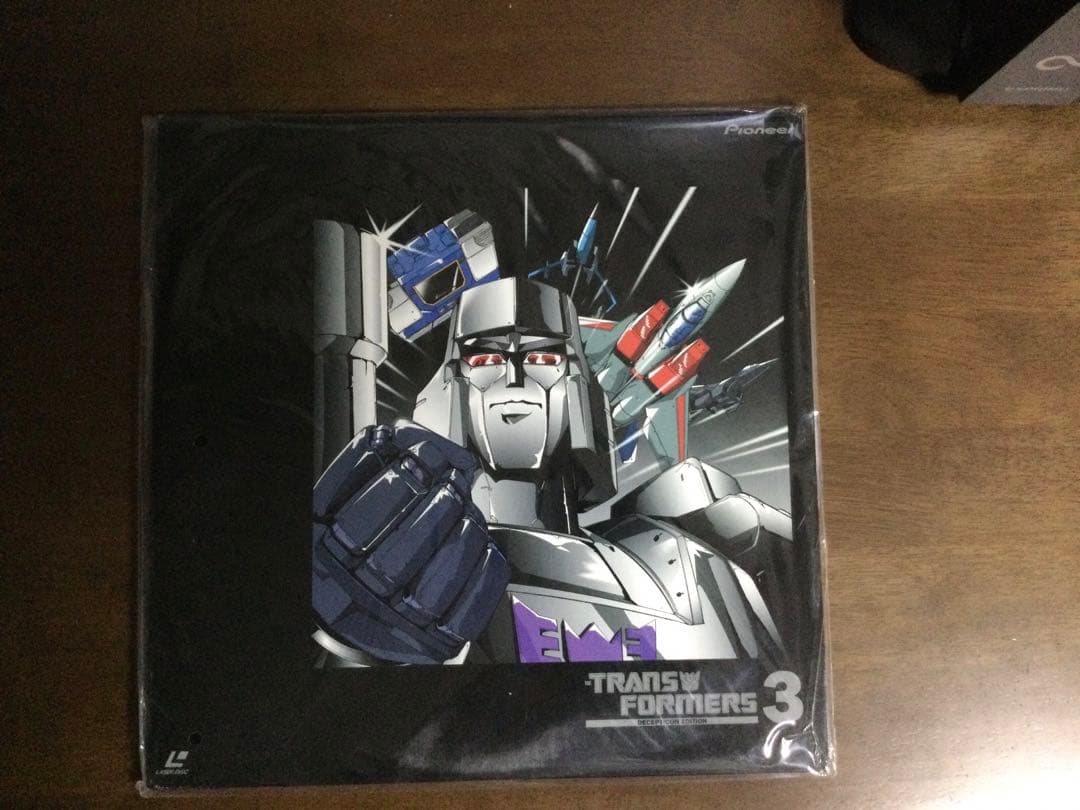 戦え超ロボット生命体トランスフォーマー デストロンBOX（LD-BOX）