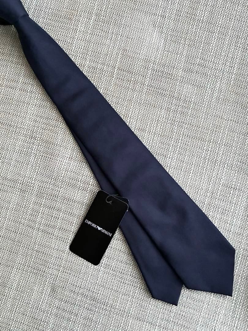未使用　EMPORIO ARMANI エンポリオアルマーニ　ネクタイ