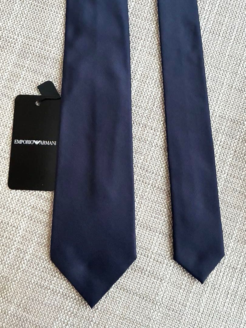 未使用　EMPORIO ARMANI エンポリオアルマーニ　ネクタイ