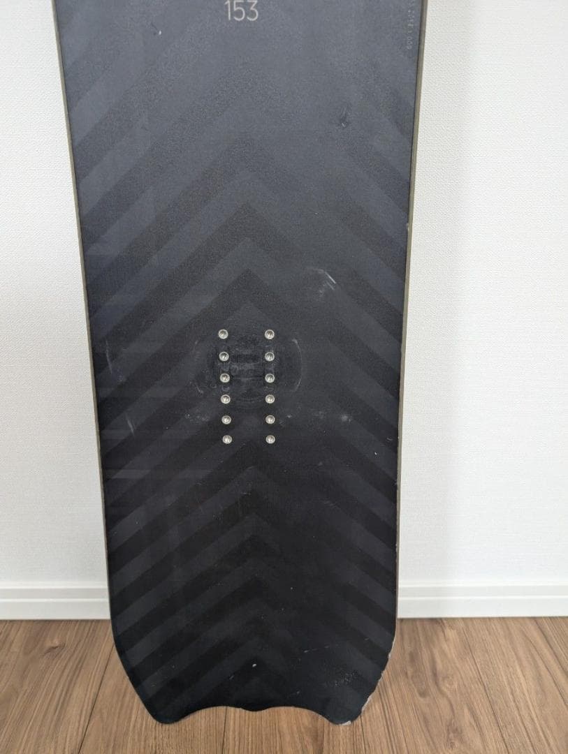 【レア】TELOS BackSlash 153cm パウダーボード テロス