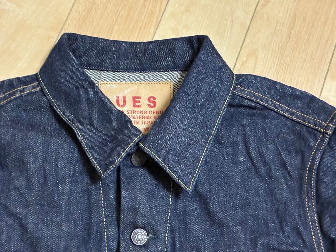 UES 3rd typeデニムジャケット サイズ3
