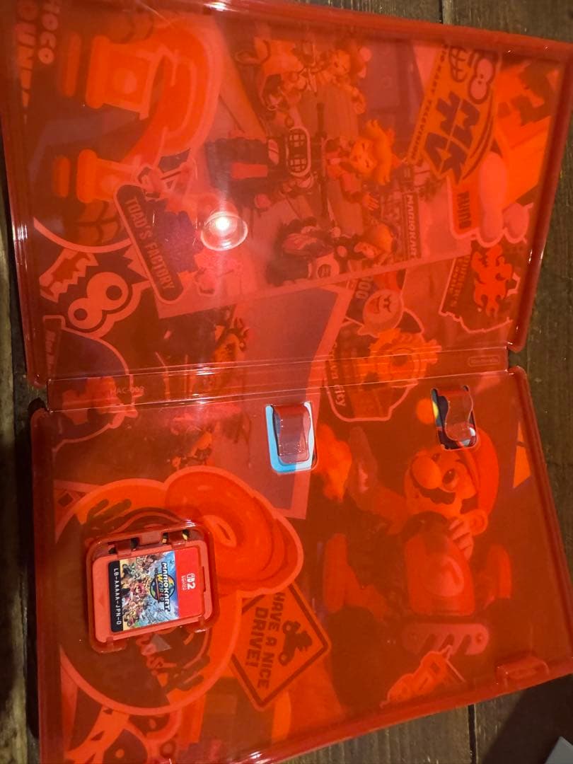 マリオカート ワールド Nintendo Switch 2ソフト美品