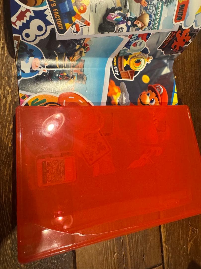 マリオカート ワールド Nintendo Switch 2ソフト美品