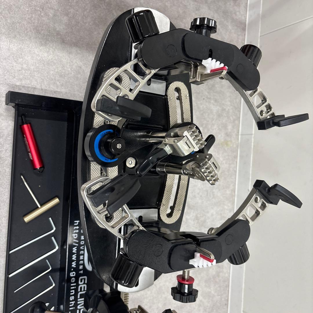か*ん様 GELINSHI テーブル式ガット張り機 ストリングマシン