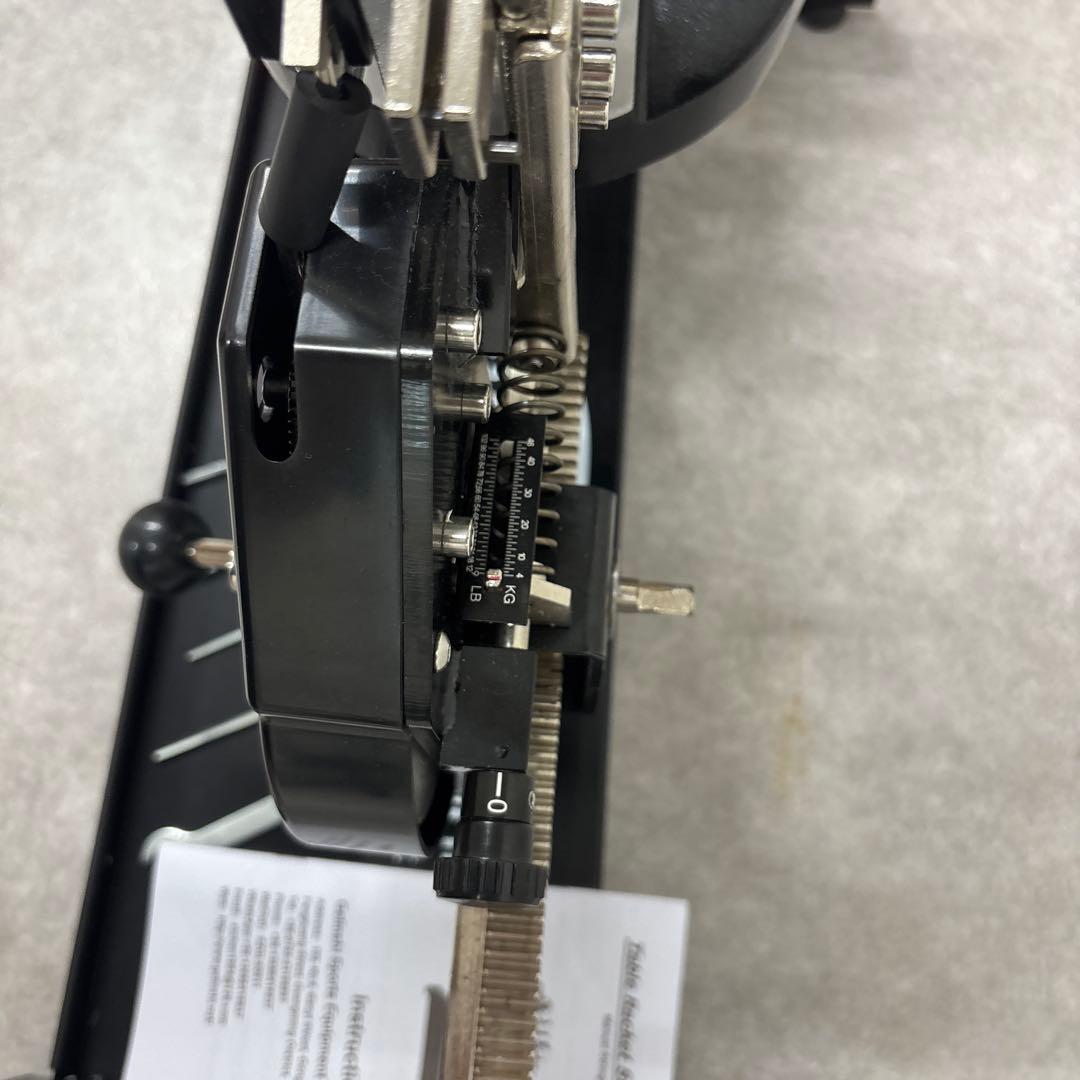 か*ん様 GELINSHI テーブル式ガット張り機 ストリングマシン