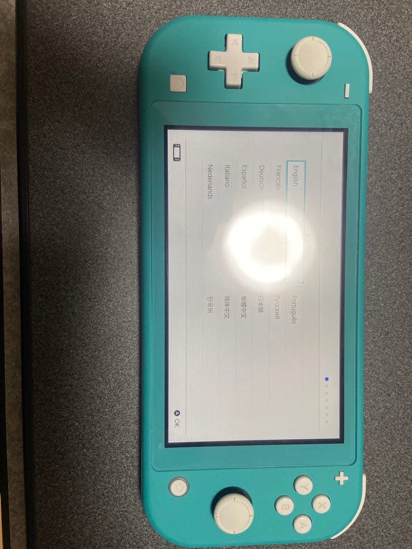 Nintendo Switch Lite ターコイズ 本体 充電器付き