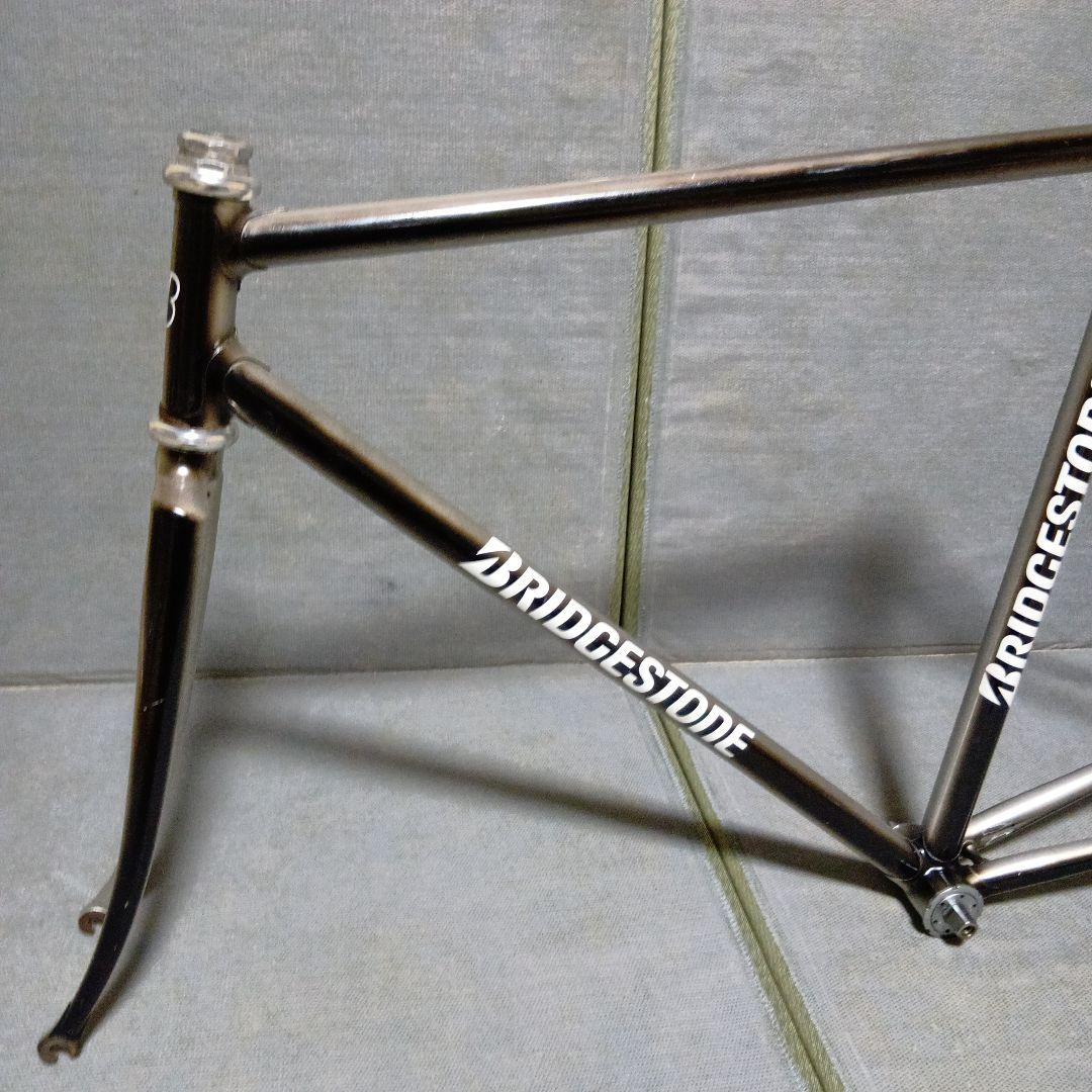 BRIDGESTONE 競輪　ピストフレーム　njs シングル ブリジストン