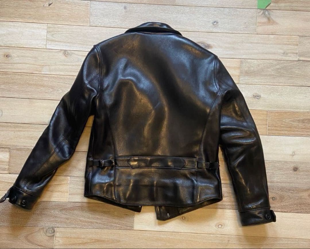 モ*ト様 FINE CREEK LEATHERS ホースハイド　ライダースジャケ