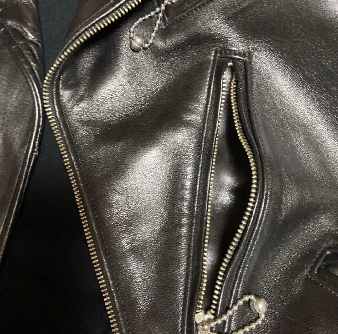 モ*ト様 FINE CREEK LEATHERS ホースハイド　ライダースジャケ