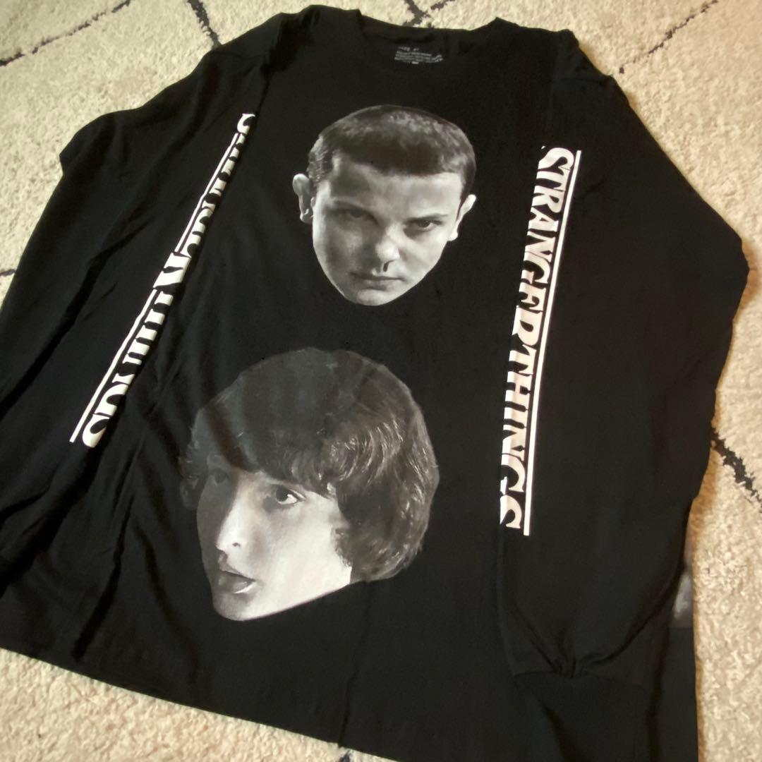 【新品】ストレンジャー・シングス STRANGER THINGS ロンT