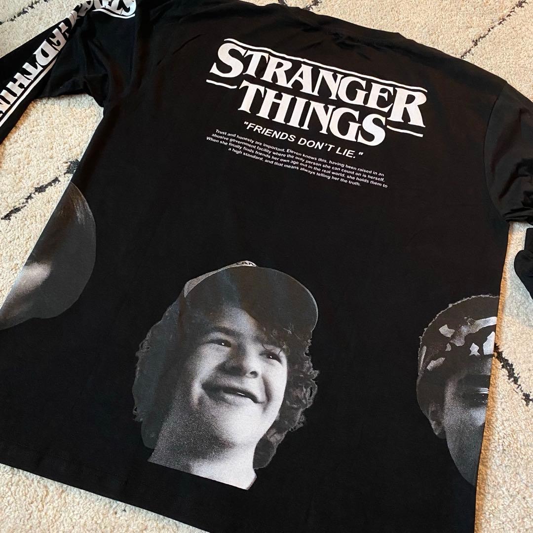 【新品】ストレンジャー・シングス STRANGER THINGS ロンT