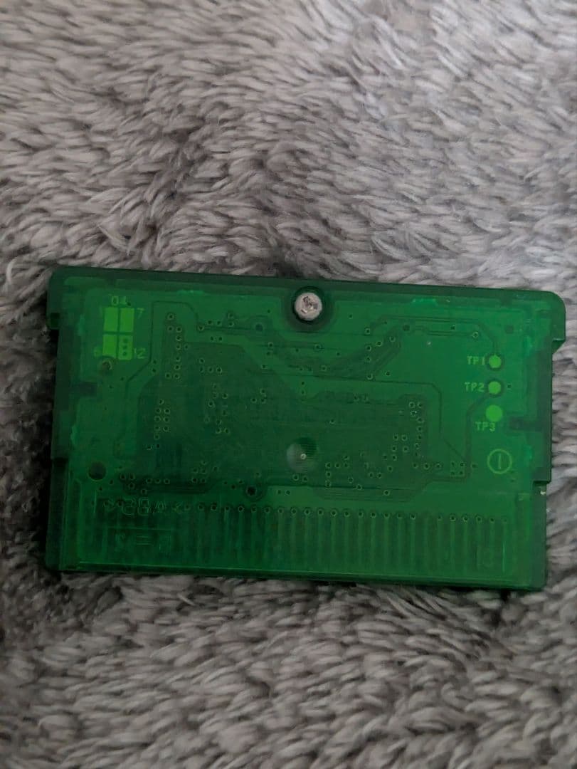 ゲームボーイアドバンス　エメラルド　ポケモン