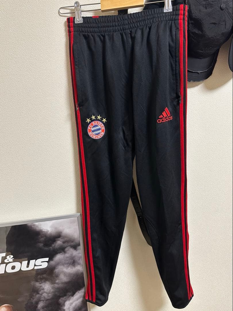 adidas バイエルン・ミュンヘン セットアップ トラックジェット、パンツ