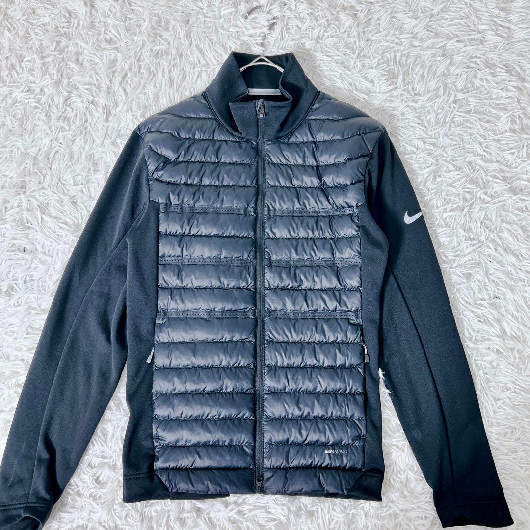 NIKE GOLF エアロロフト フィルジャケット 中綿　黒　ブラック　ゴルフ