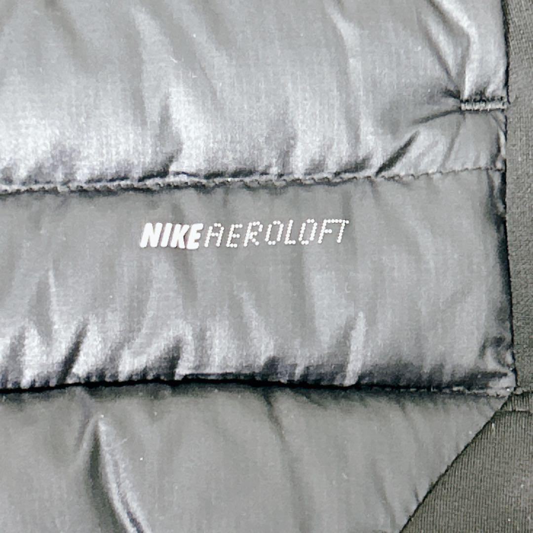 NIKE GOLF エアロロフト フィルジャケット 中綿　黒　ブラック　ゴルフ