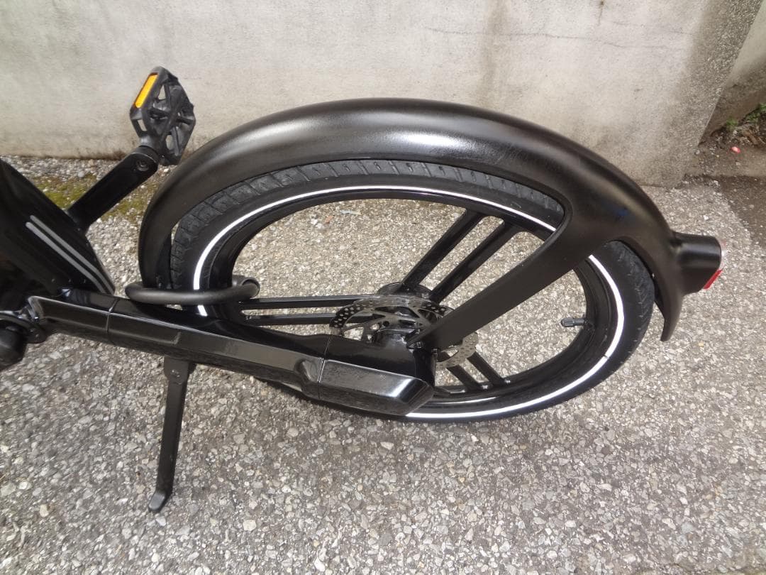 HONBIKE　動作確認済み TOGO01　折り畳み　電動アシスト自転車