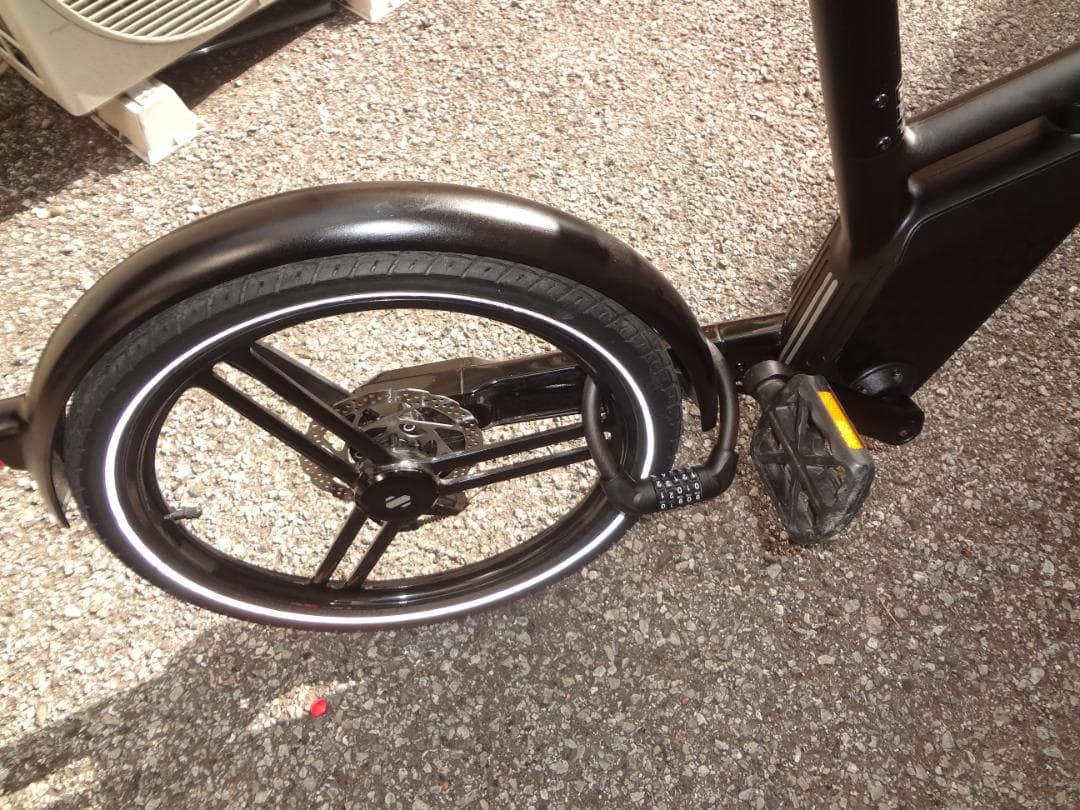 HONBIKE　動作確認済み TOGO01　折り畳み　電動アシスト自転車