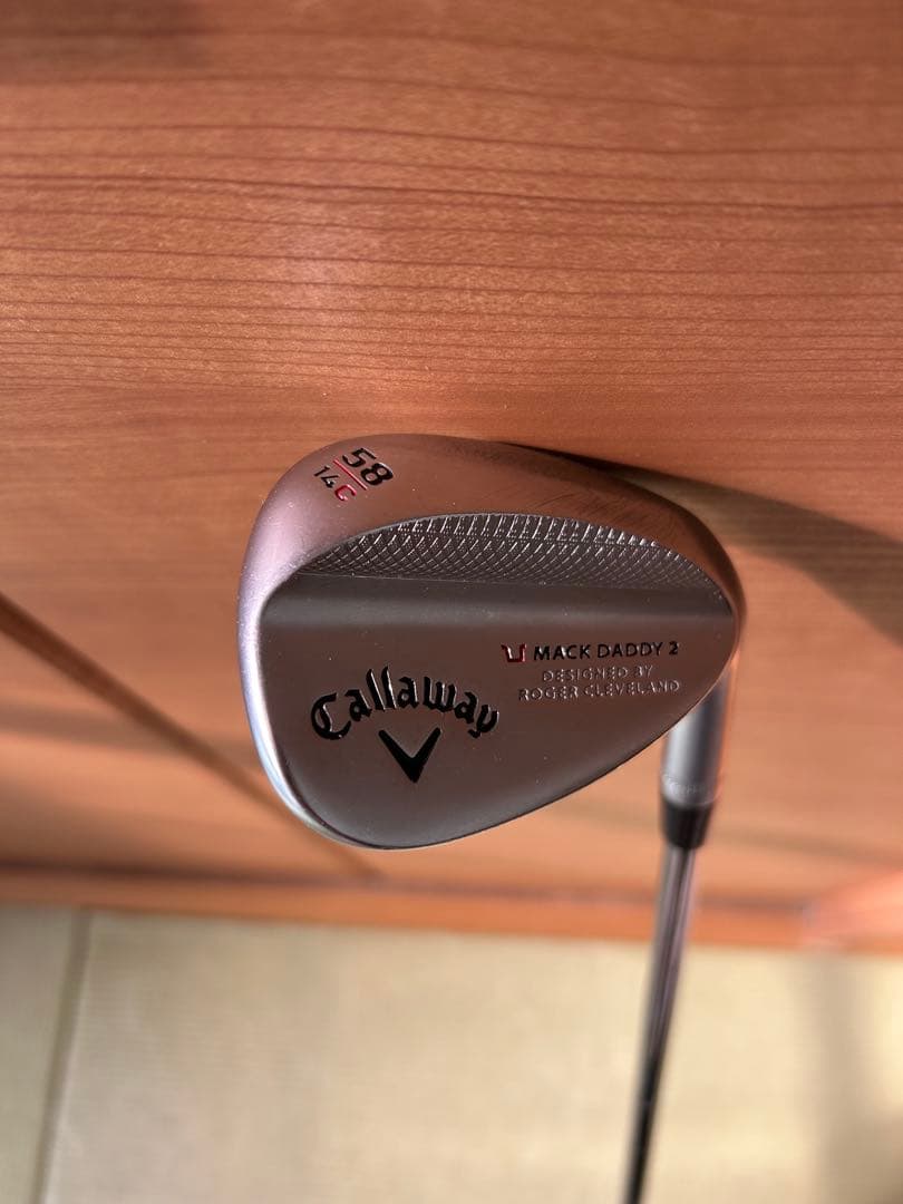 kazu様 Callaway Mack Daddy 2ウェッジ 3本セット