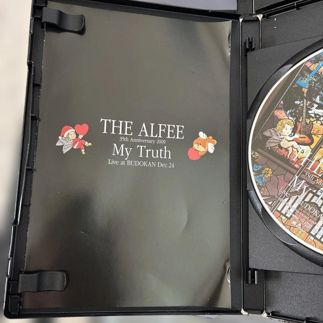 THE ALFEE DVD 3枚セット