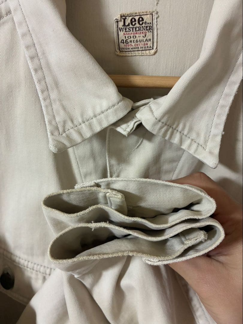 60s Lee westerner 100-J 46REGULAR usa製