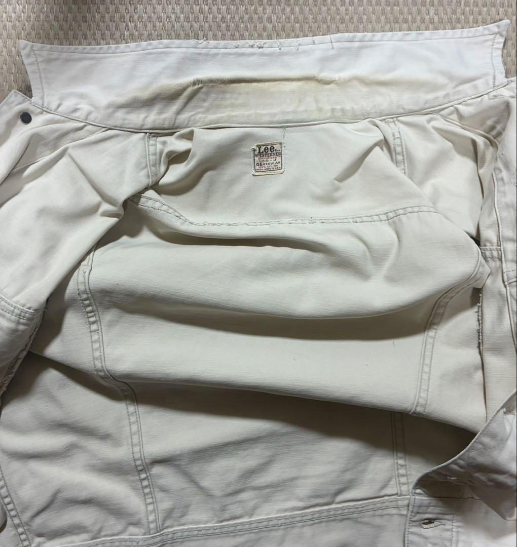 60s Lee westerner 100-J 46REGULAR usa製