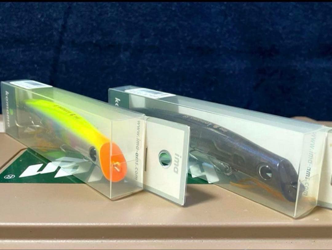 アイマ コモモ SF-125 絶版カラー4本 新品 初代 komomo