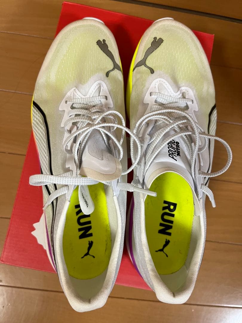 Puma プロピオニトロ　27.5センチ美品