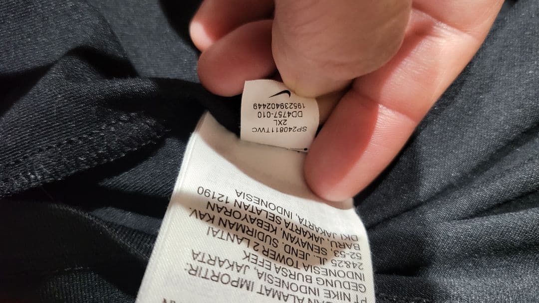 ランニングウェア DF エレメント ハーフジップ L/S トップ 2XL