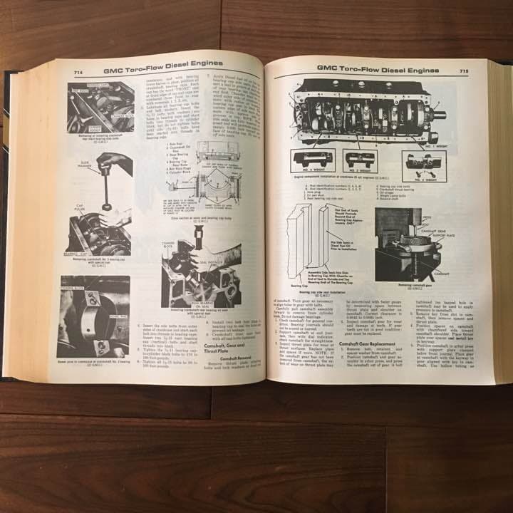 洋書 Chilton's Truck Repair Manual, 1961-71
