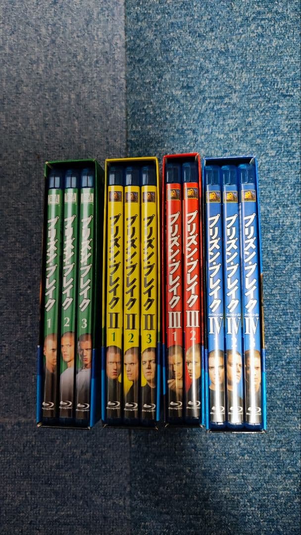 プリズンブレイク Blu-ray Box　シーズンⅠ 〜Ⅳ