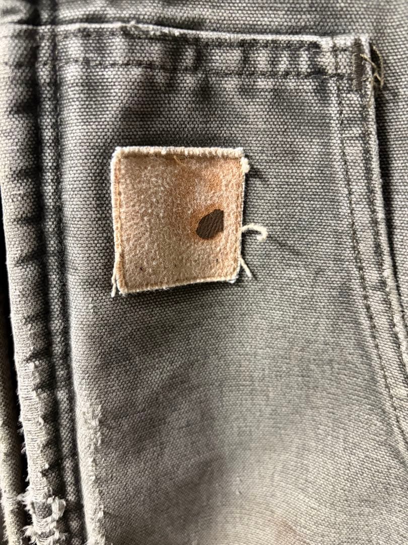 k*)様 00s Carhartt アクティブジャケット モスグリーン ボロ 雰