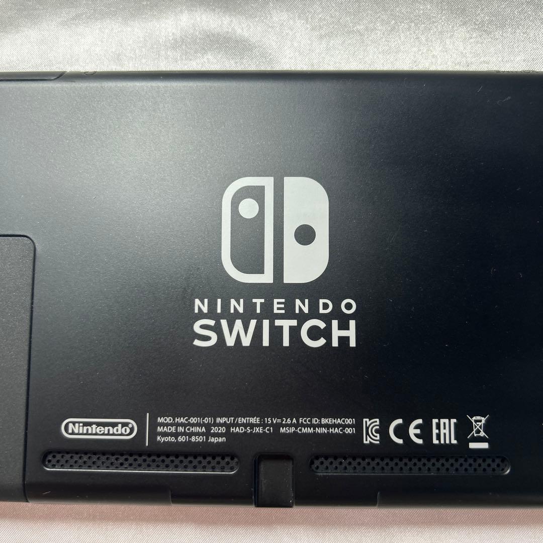 Nintendo Switch 本体 ジョイコン アダプター 3点セット