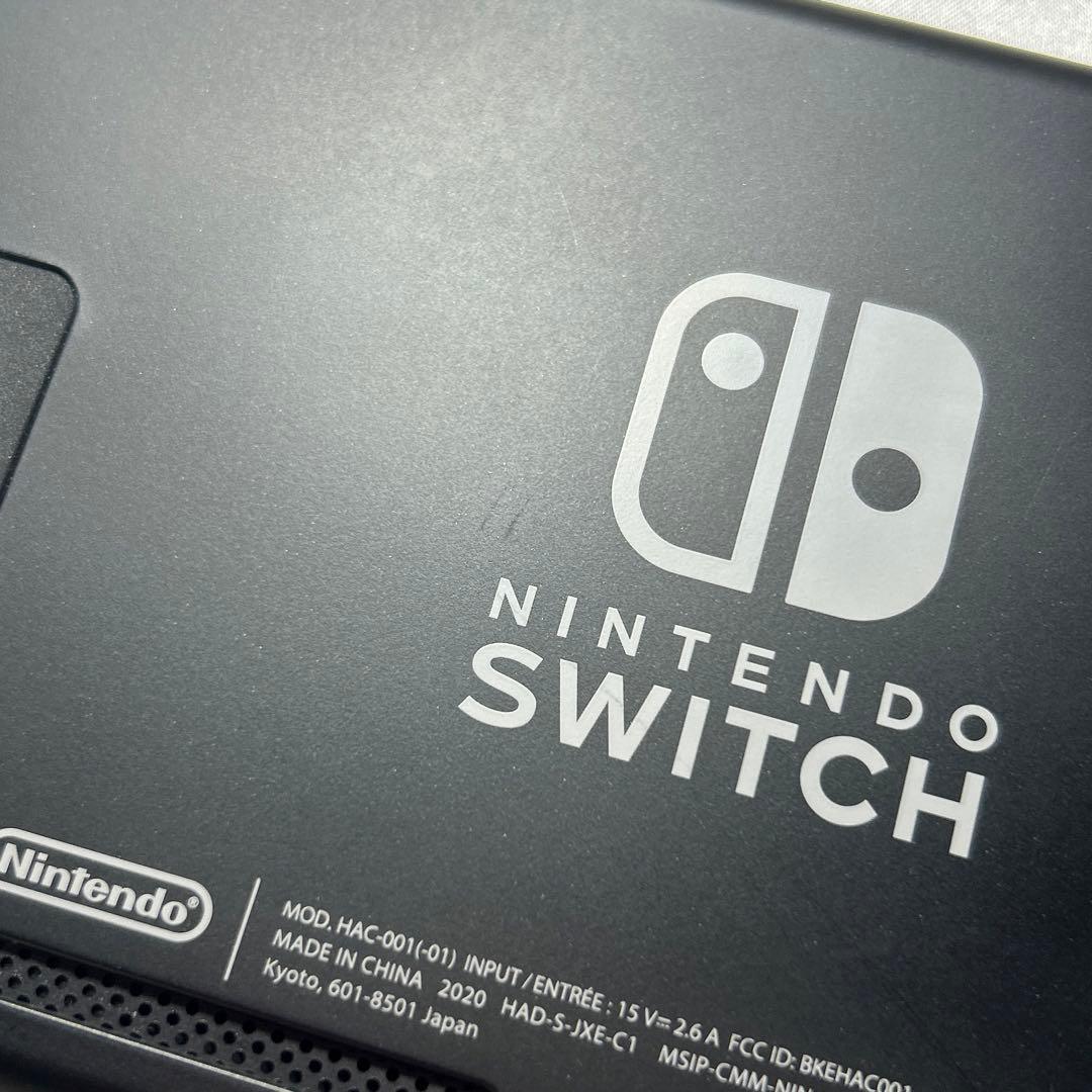Nintendo Switch 本体 ジョイコン アダプター 3点セット