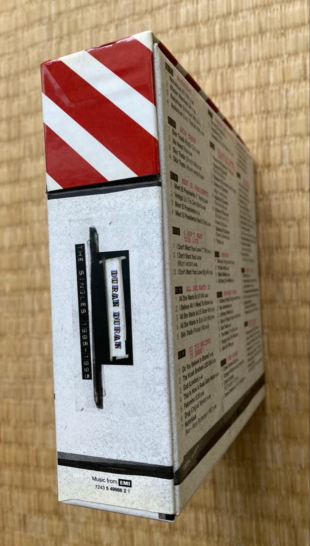 デュラン・デュラン CDシングルBOX (輸入盤)
