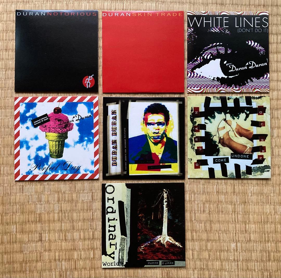 デュラン・デュラン CDシングルBOX (輸入盤)