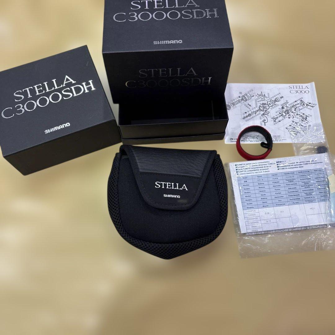 リール SHIMANO STELLA C3000SDH