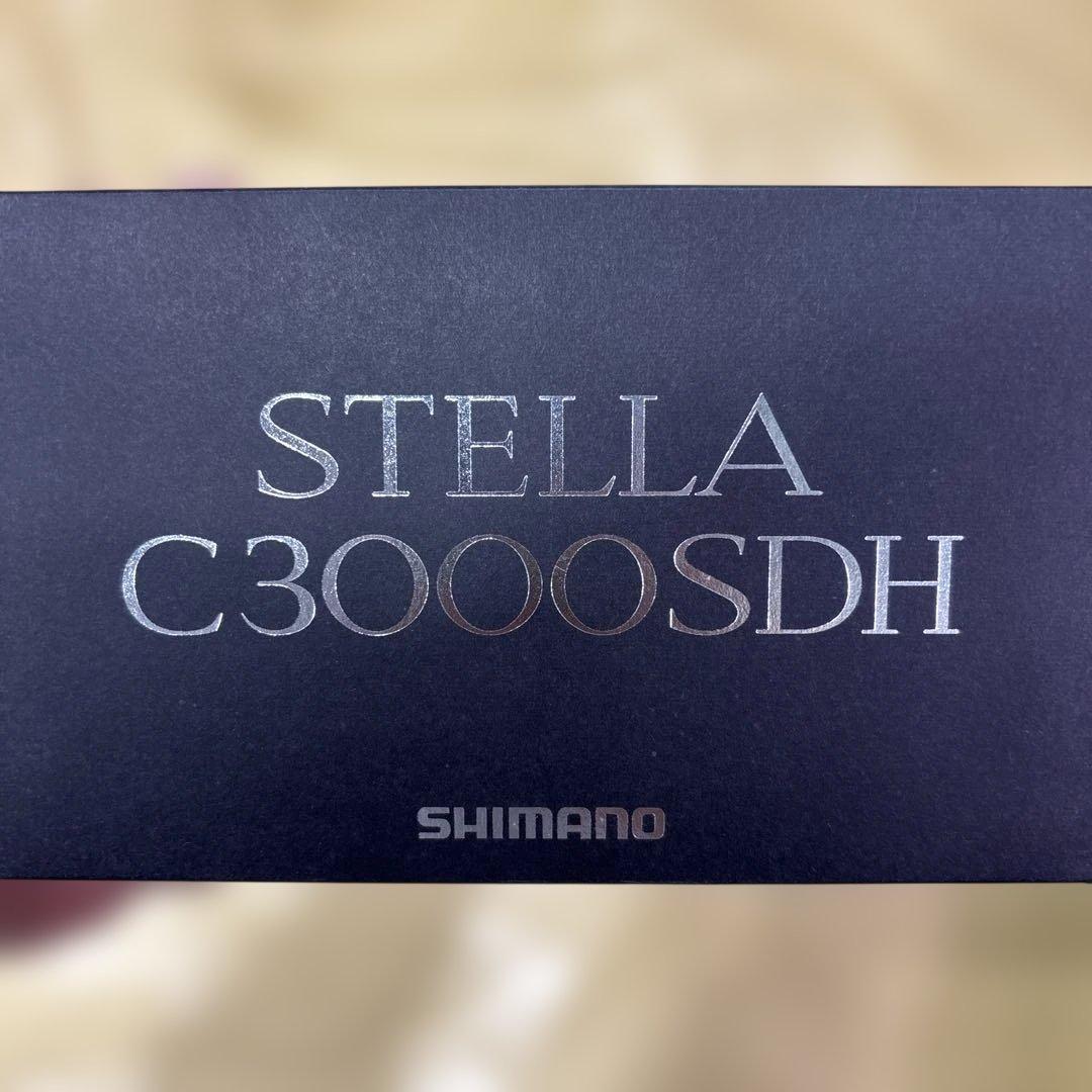 リール SHIMANO STELLA C3000SDH