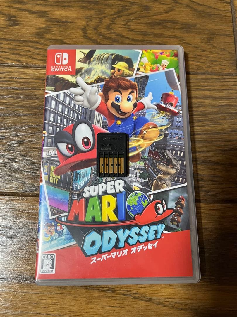 スーパーマリオ オデッセイ ＋ ペーパーマリオ Switch 2本セット