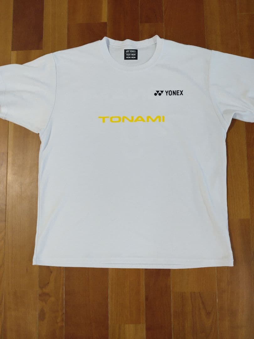 【美品】レア　トナミ運輸Tシャツ Lsize