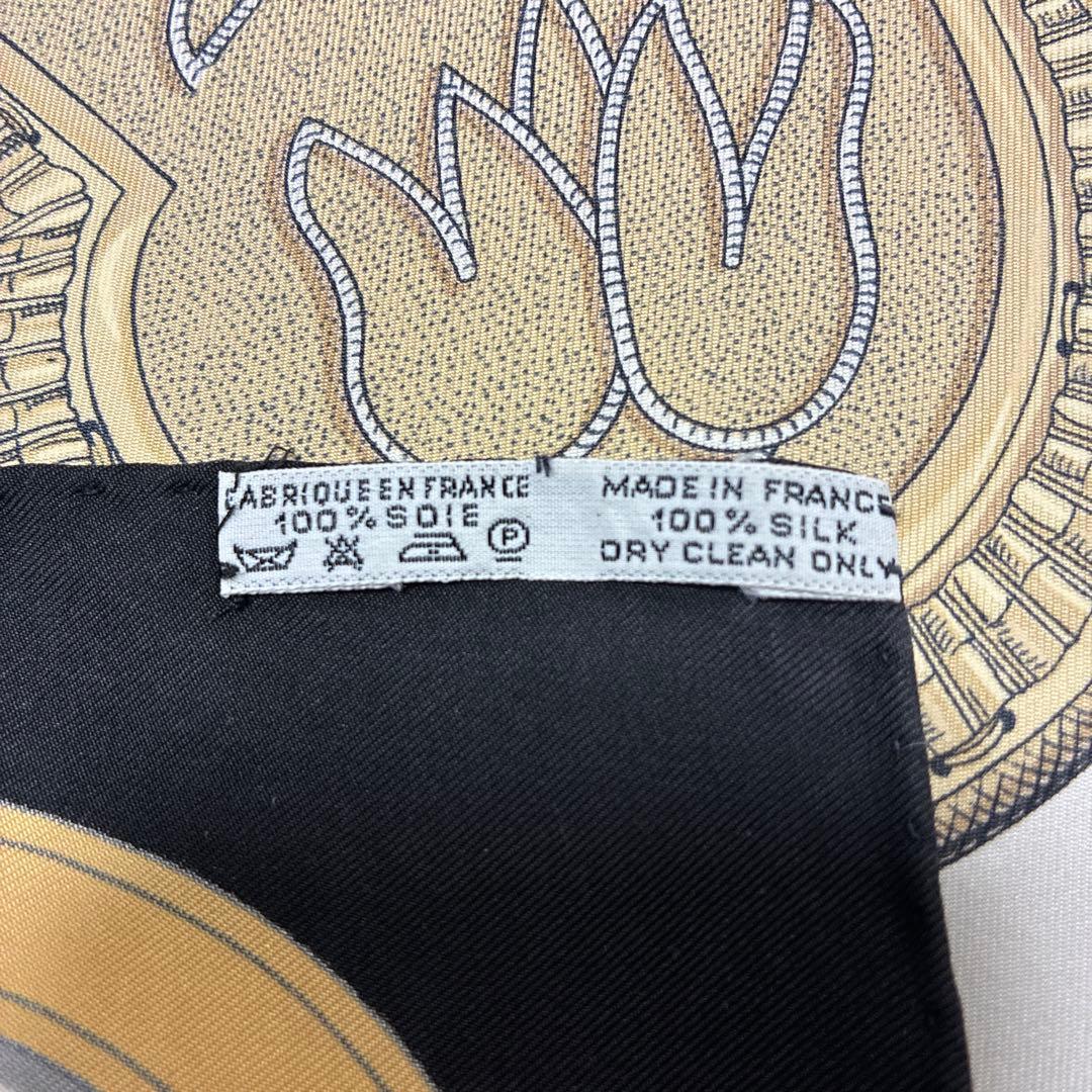 エルメス HERMES スカーフ カレ90 GRAND APPARAT 盛装の馬