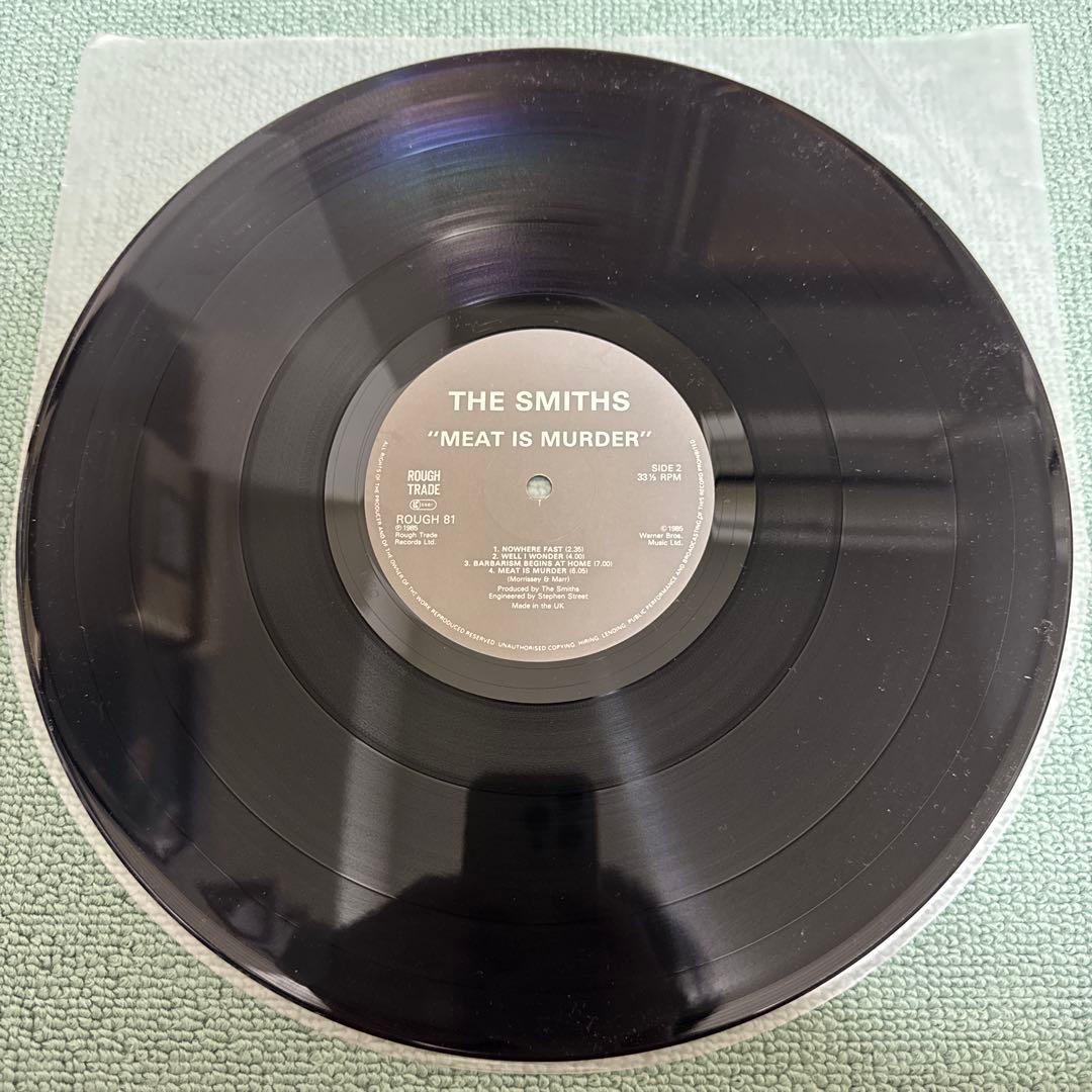 THE SMITHS『MEAT IS MURDER』LP アナログ レコード