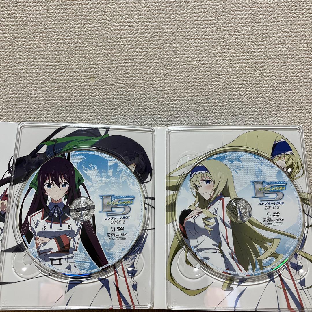 IS<インフィニット・ストラトス> DVD