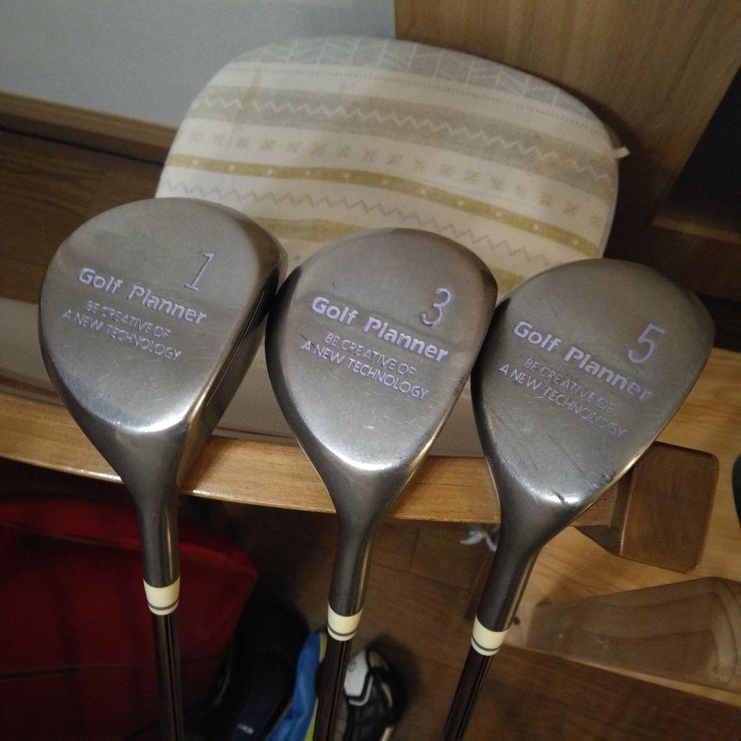 Golf Planner レディース クラブセット初心者向け