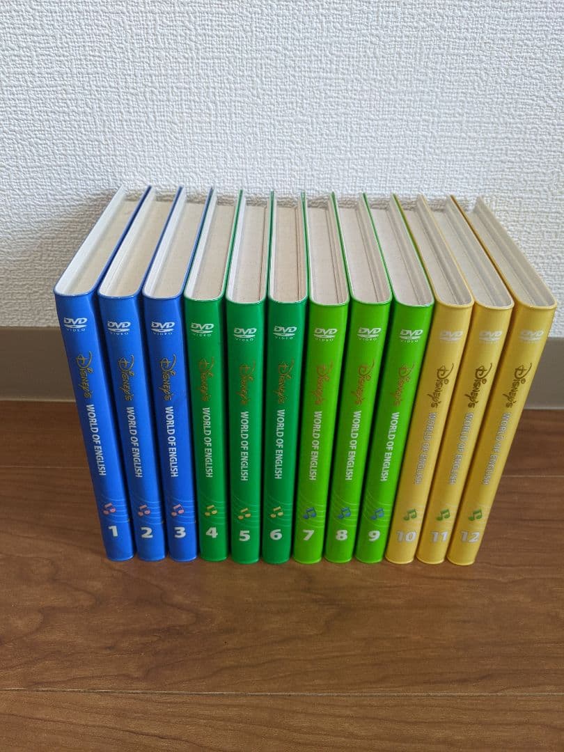 DWE　シングアロング　 DVD 全12巻