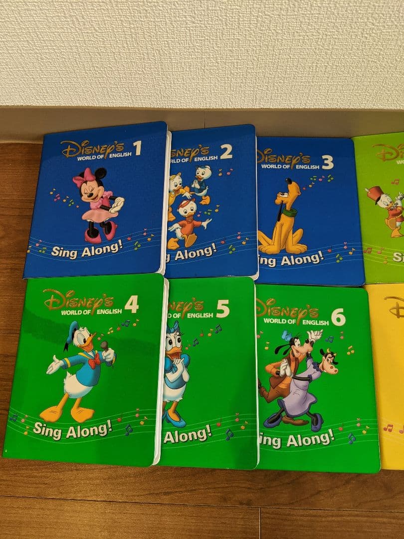 DWE　シングアロング　 DVD 全12巻