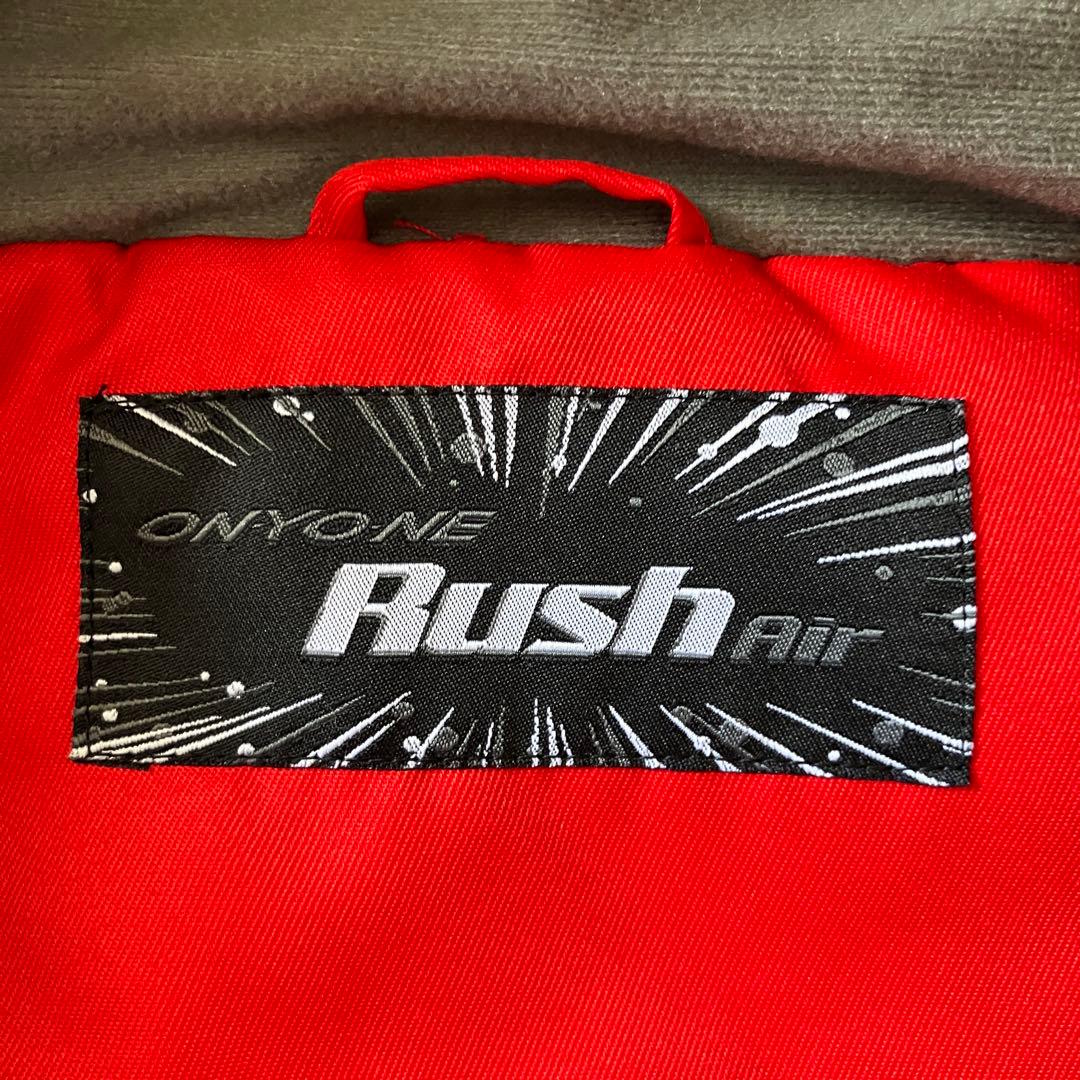 #6Q✨ RUSHAir✨スキー スノボ ウェア 上下 メンズO（XL）