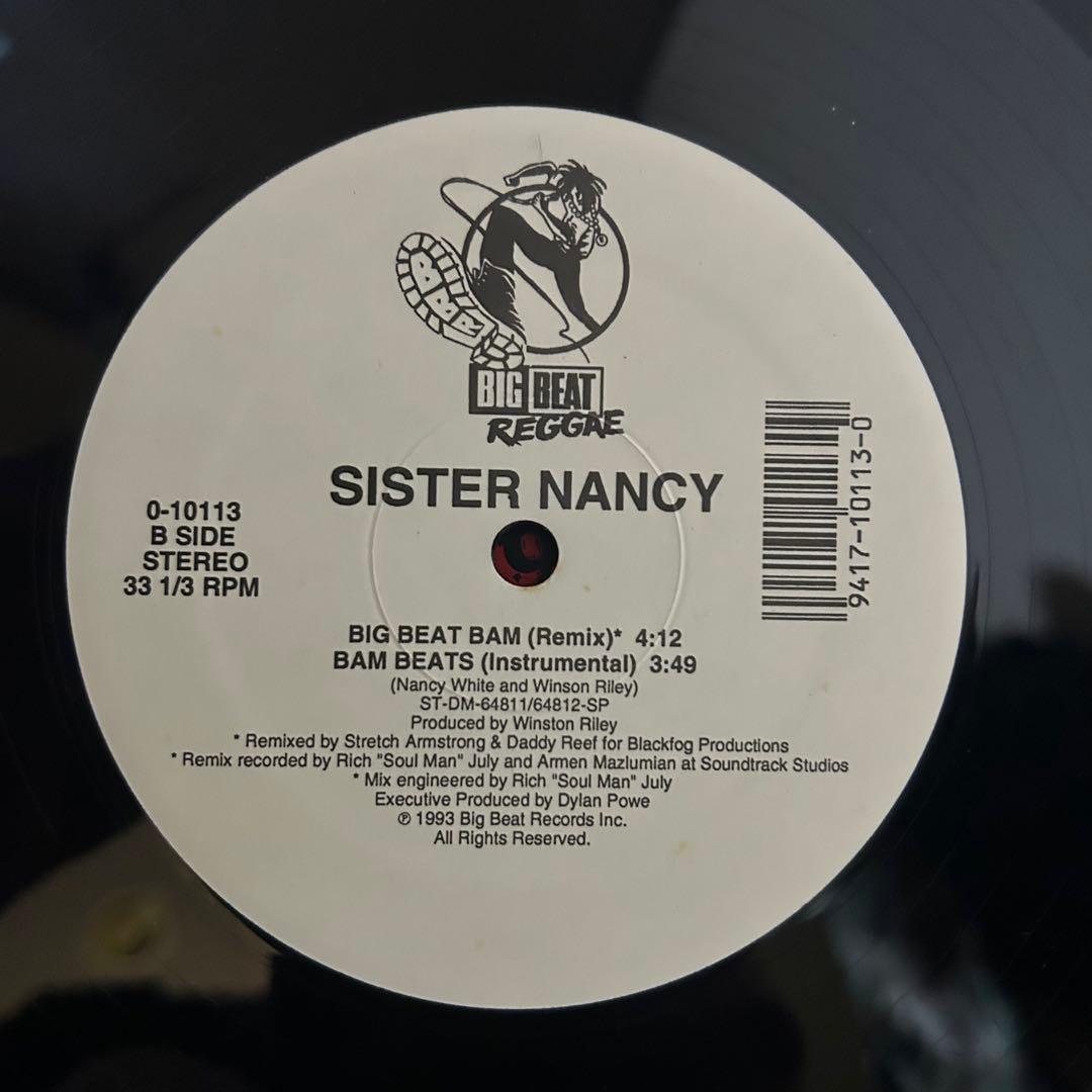 美中古盤 USオリジナル SISTER NANCY / BAM BAM レコード