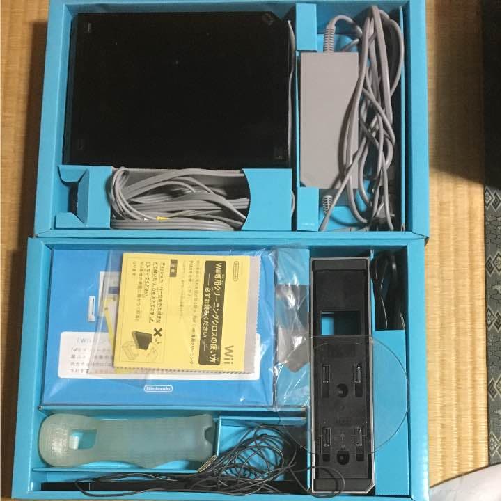 任天堂Wii本体、コントローラー無し
