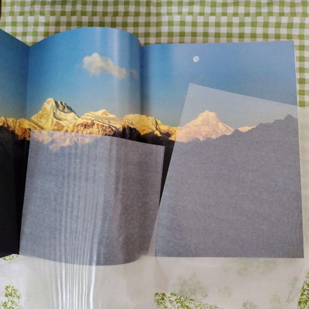 大型本　THE HIMALAYAS　ネパール・ヒマラヤの高峰　藤田弘基 撮影